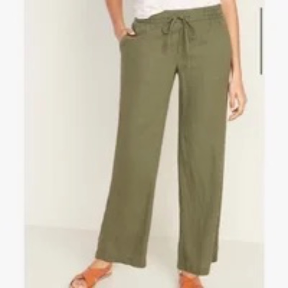 Old Navy wide leg pants - Picture 1 of 6